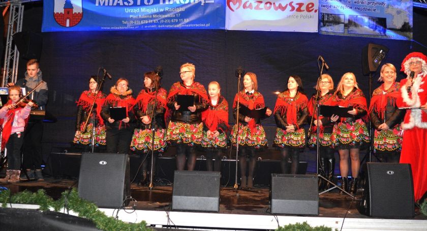 Wigilia miejsko-gminna w Raciążu - „Dzisiaj w Betlejem”