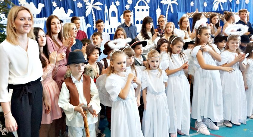 Jasełka w SP Lisewo - „Gloria”
