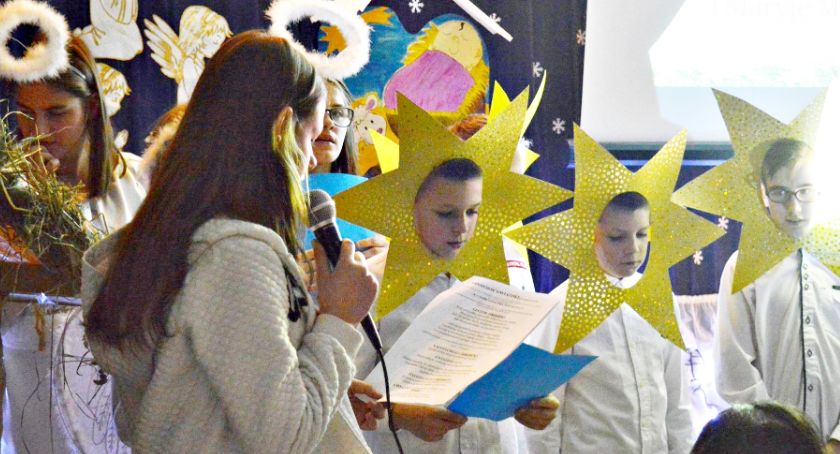 Jasełka w SOSW Joniec - „Przybieżeli do Betlejem”