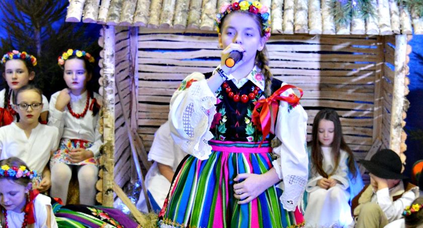 Jasełka w SP Stróżewo - „Cicha noc”