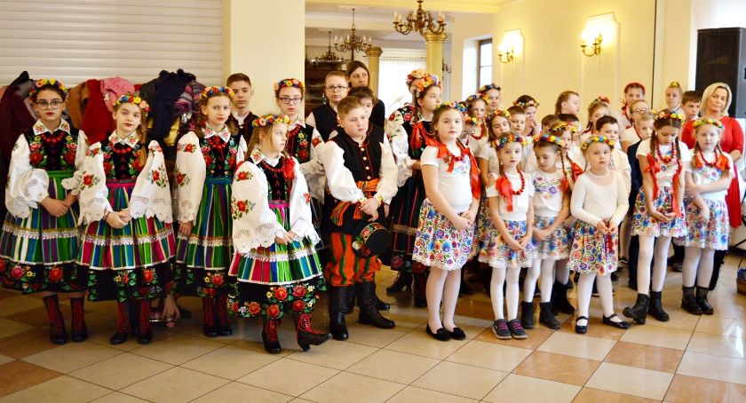 Wigilia dla samotnych z gm. Załuski - „Jezusa narodzonego wszyscy witajmy”