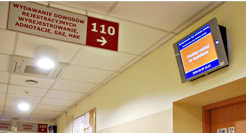 Starostwo informuje w sprawie rejestracji pojazdów