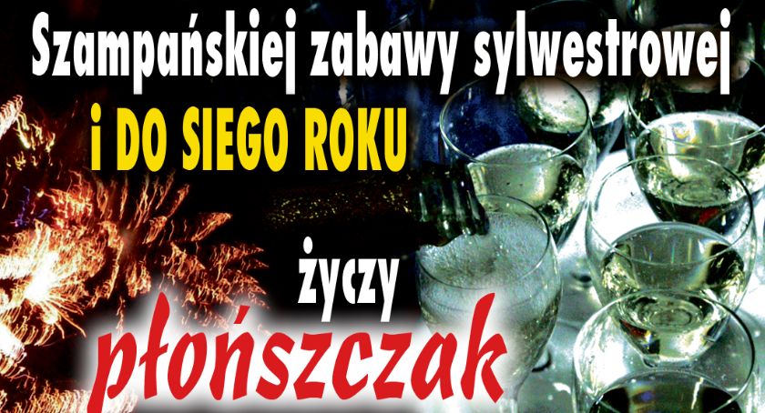 Płońszczak NA DOBRY DZIEŃ i... ROK - 31.12.2019