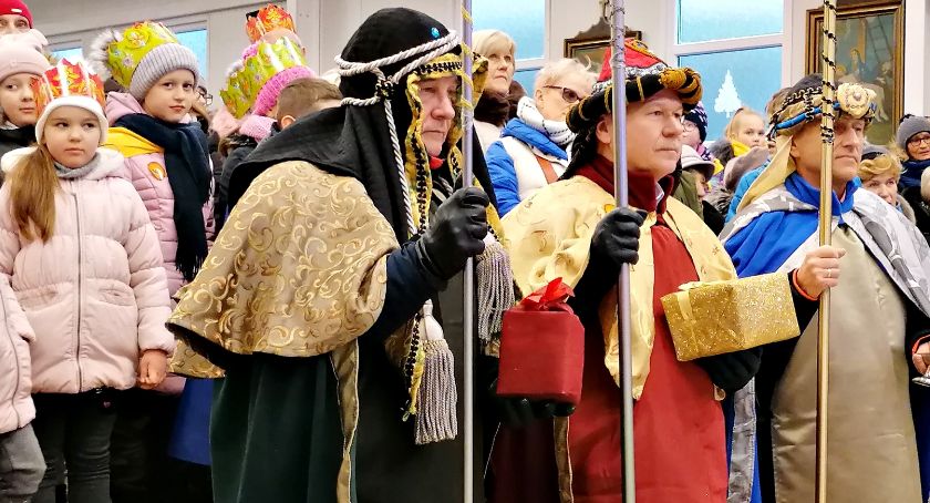 Święto Trzech Króli w fotoobiektywie - Czerwińsk, Joniec, Sochocin, Płońsk, Raciąż