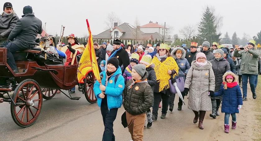 Orszak Trzech Króli w Płońsku w filmowej pigułce
