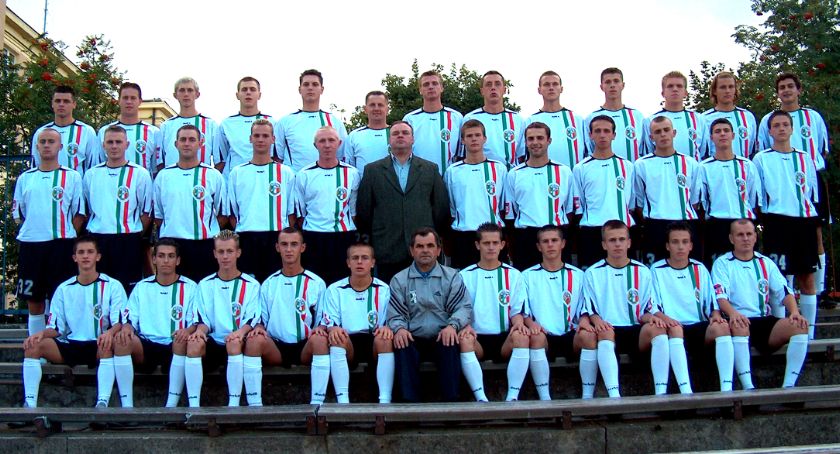 RetroPiłka - sierpień 2003 - Tęcza 34 Płońsk