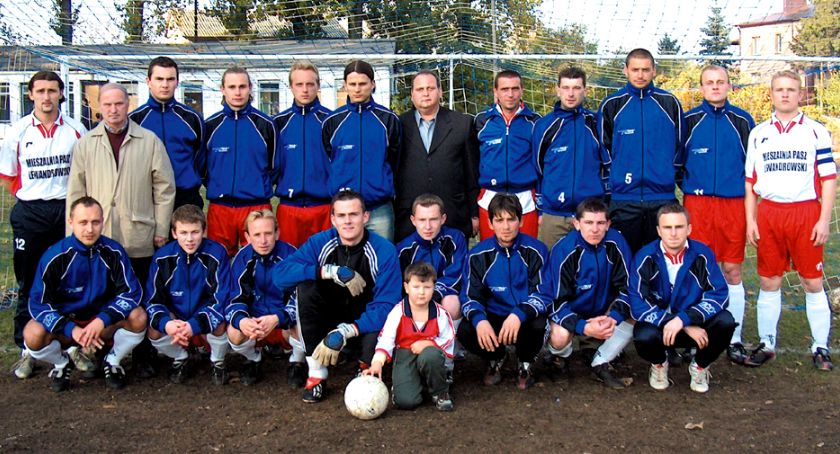 RetroPiłka - sierpień 2003 - Błękitni Raciąż