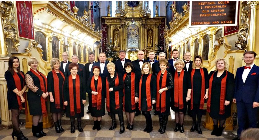 Chór z Czerwińska z drugą nagrodą jubileuszowego festiwalu