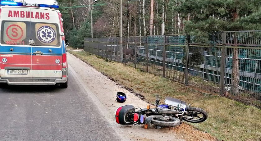 Motorowerem z promilami