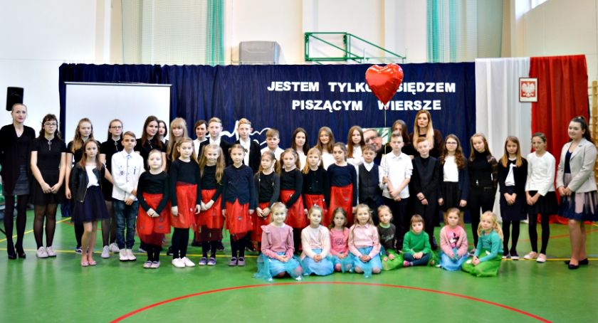 Artystycznie o wartościach w SP Kamienica