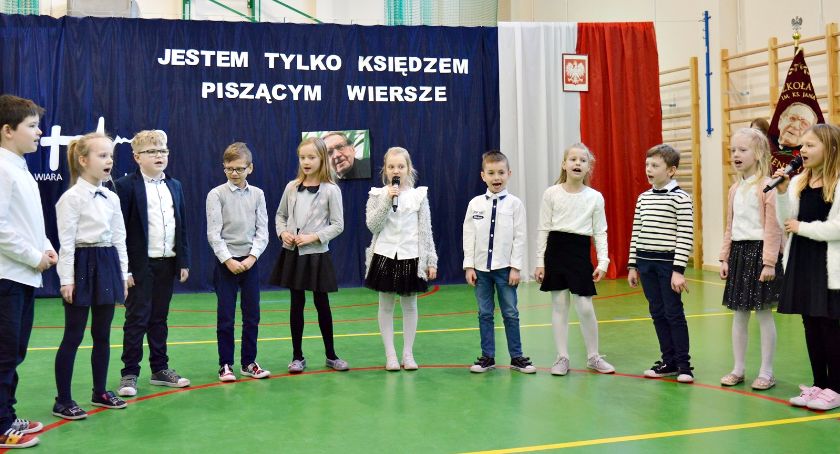 Artystycznie o wartościach w SP Kamienica w filmowej pigułce