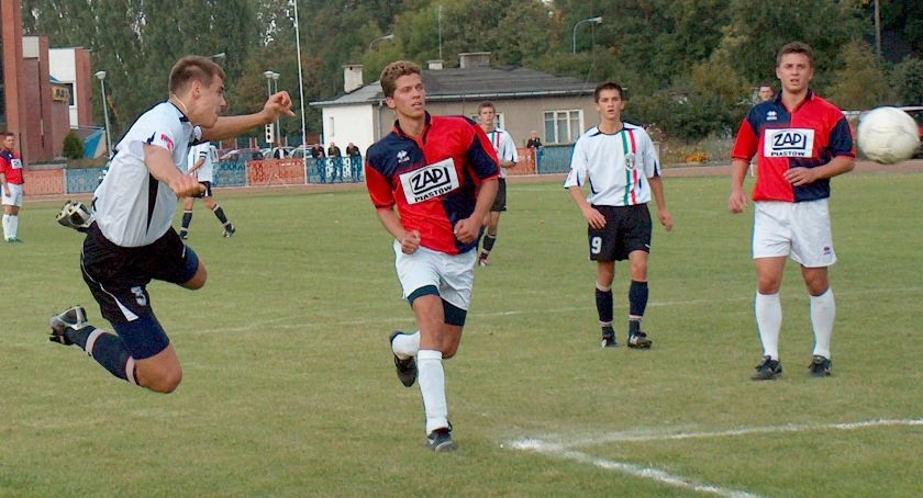 RetroPiłka - wrzesień 2003 - Tęcza 34 Płońsk