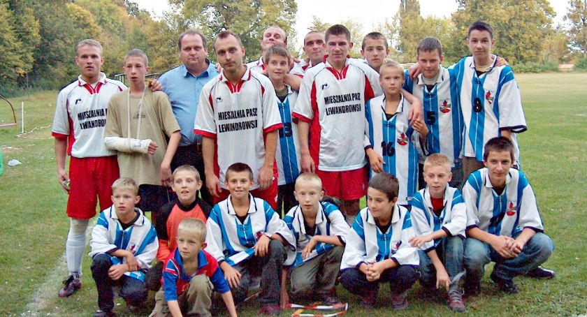 RetroPiłka - wrzesień 2003 - Błękitni Raciąż
