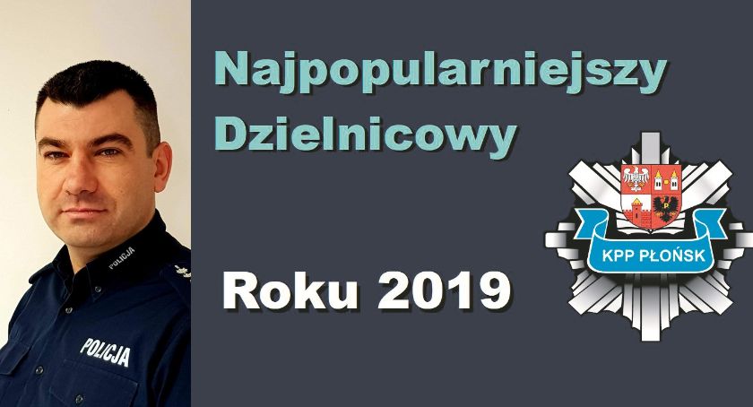 Najpopularniejszy - asp. sztab. Daniel Kania - dzielnicowy wybrany