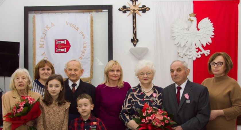 Świętowały pary