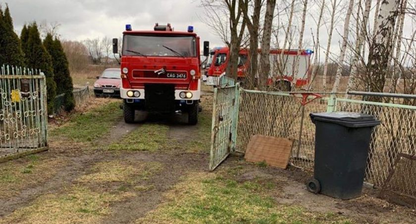 Ulatniał się gaz