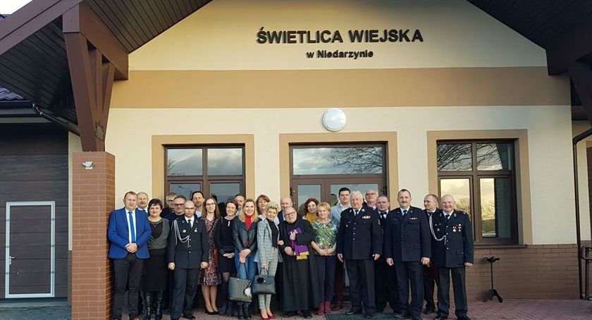 Świetlicę otworzyli