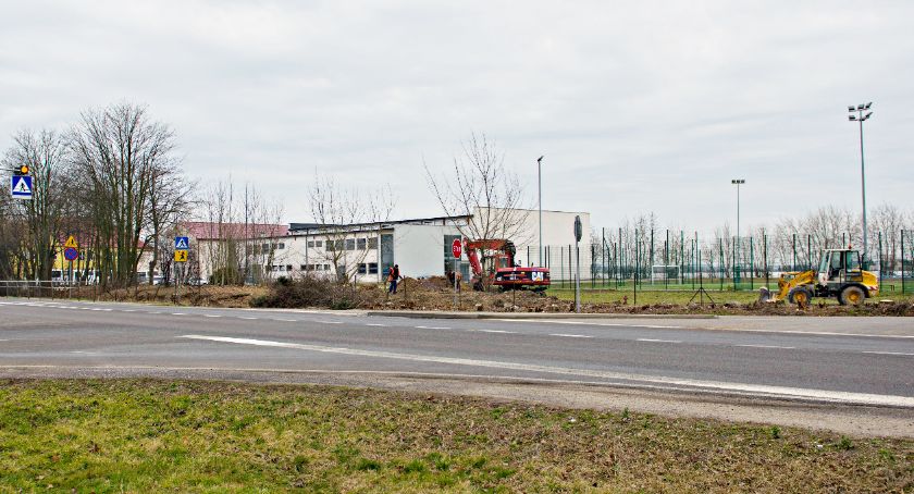 Ruszyła budowa ronda w Czerwińsku