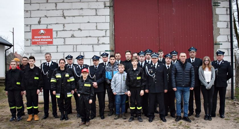 Gaszą, ratują i... budują, czyli kolejny rok działalności OSP Królewo
