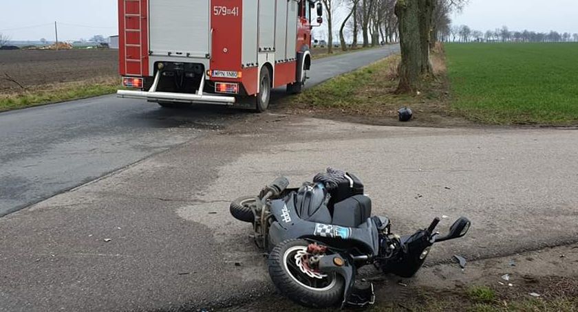 Skuter z autem