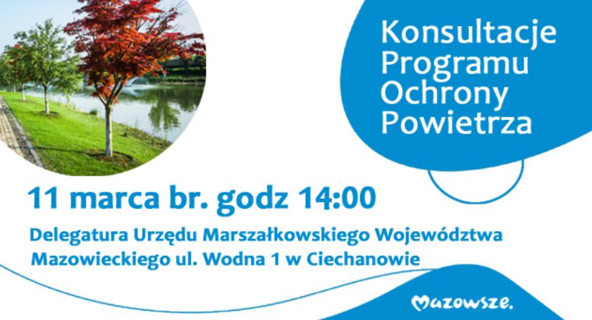 RUSZAJĄ KONSULTACJE NOWEGO PROGRAMU OCHRONY POWIETRZA