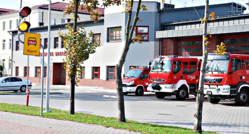 TO PLOTKA!!! Płońscy strażacy działają - nie są na kwarantannie!