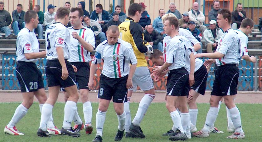 RetroPiłka - kwiecień 2004 - Tęcza 34 Płońsk