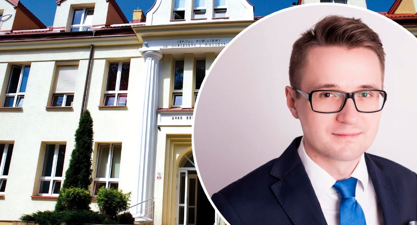 Nowy dyrektor (pełniący obowiązki) szpitala oświadcza