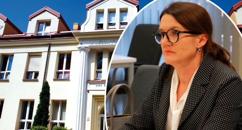 Starosta Elżbieta Wiśniewska o odwołaniu dyrektora Obermeyera