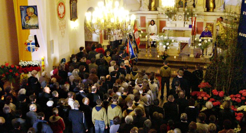 Tak żegnaliśmy Jana Pawła II - Gralewo