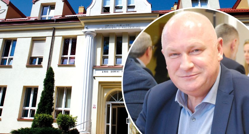 Pani starosto - dość brudnej polityki, zwłaszcza w tak trudnym czasie - oświadcza Paweł Obermeyer