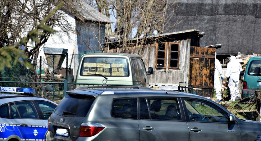 Tragedia w Naruszewie - najpierw morderstwo potem samobójstwo