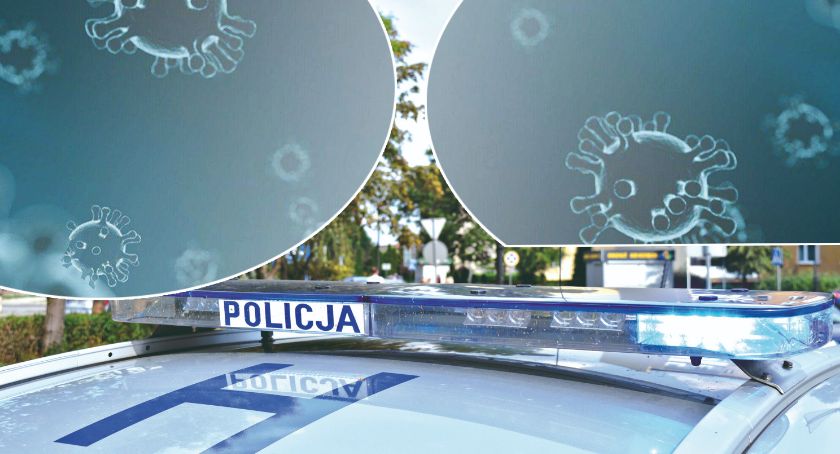 Naruszanie epidemicznych obostrzeń - płońska policja skierowała już 23 wnioski do sądu