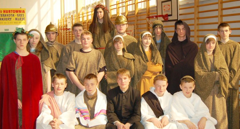 Wielkanocne wspominajki - zdjęcia z Misterium Pańskiego w Baboszewie w 2006 roku