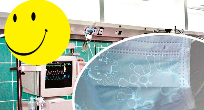 Znakomita wiadomość - zarażone dziecko z ujemnym wynikiem testu!