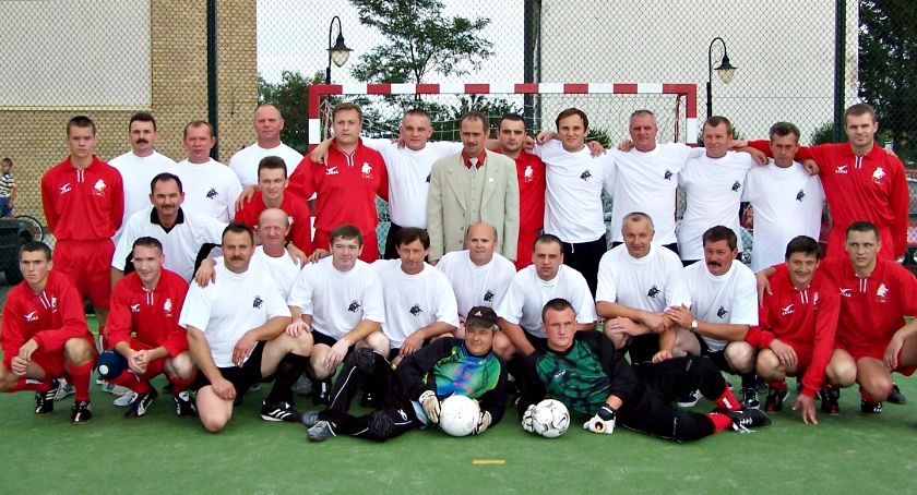 RetroPiłka - sierpień 2004 - świętowanie 25-lecia piłki nożnej w Baboszewie