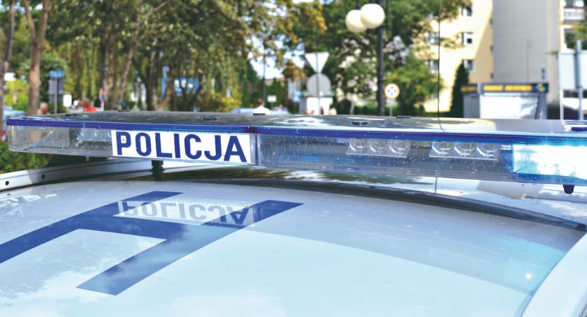 Nie mógł zachować prostego toru jazdy - zatrzymał go dzielnicowy i żołnierz WOT
