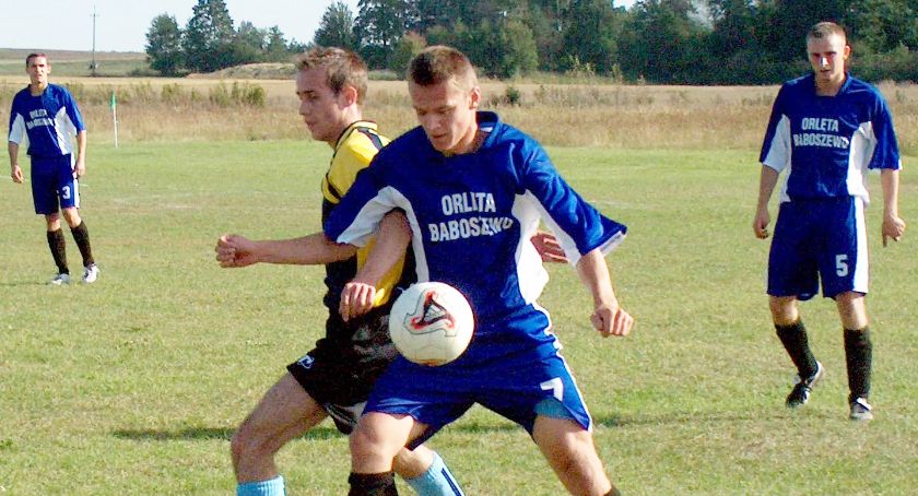 RetroPiłka - wrzesień 2004 - Orlęta Baboszewo