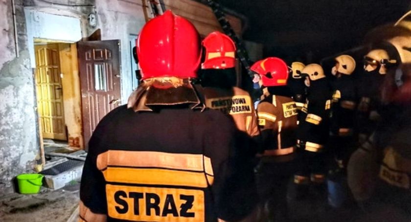 Strażackie - pracowite - dni w pigułce