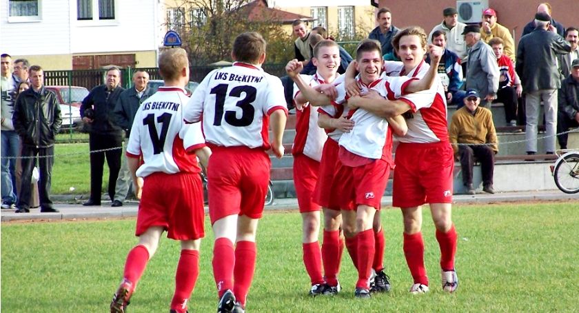 RetroPiłka - październik 2004 - Błękitni Raciąż