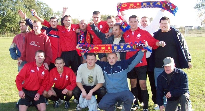 RetroPiłka - październik 2004 - Orlęta Baboszewo