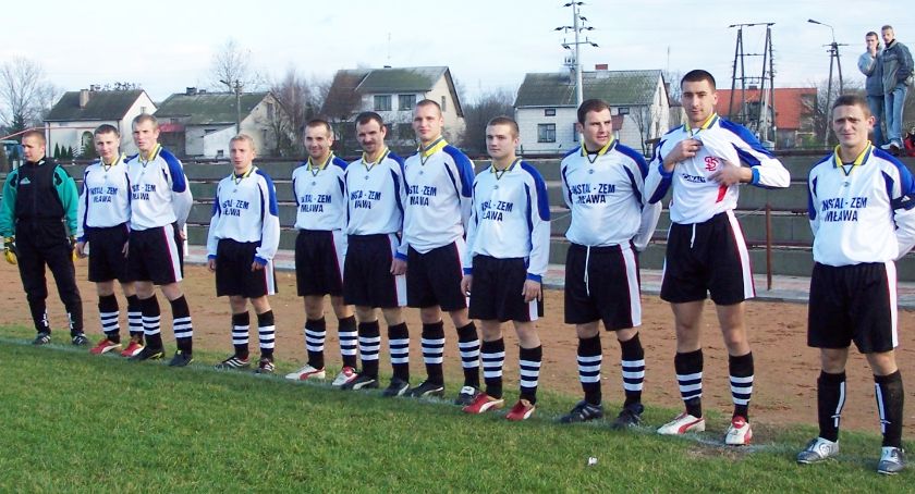 RetroPiłka - listopad 2004 - Gladiator Słoszewo