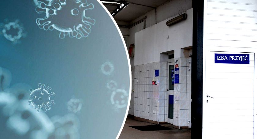 Dezynfekcja płońskiego SOR, część personelu na kwarantannie i wiele badań - komunikat dyrekcji szpitala