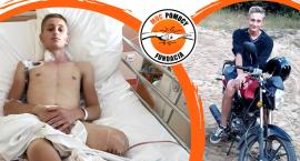 Wskutek wypadku stracił obie nogi. Ma tylko 19 lat -…