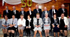 Złote gody świętowane w Sochocinie