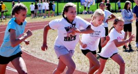 Lekkoatletyczne zmagania w Siedlinie