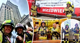 W pełnym rynsztunku zdobyli Pałac Kultury i Nauki - …