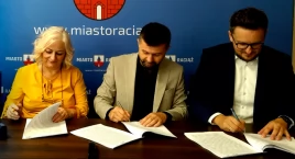 Przebudują ulice, wybudują pomnik - rewitalizacja placu Mickiewicza w Raciążu