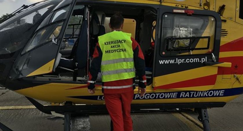 Ukradli samochód pilota Lotniczego Pogotowia Ratunkowego