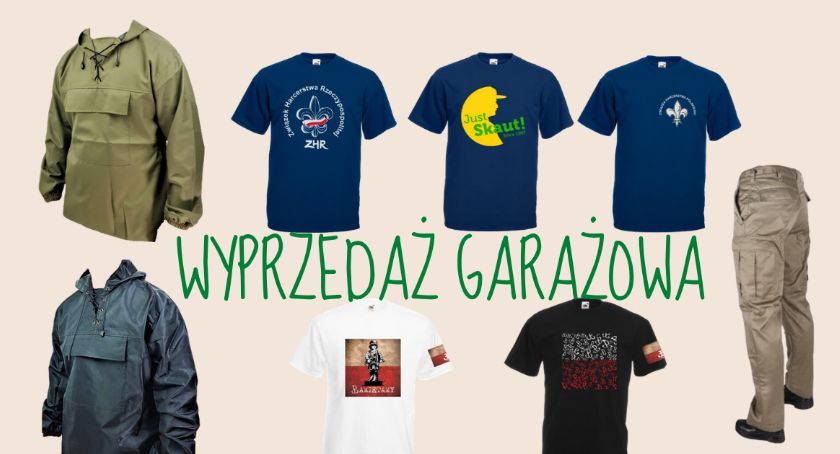 Wyprzedaż Garażowa w Składnicy Harcerskiej na Żoliborzu